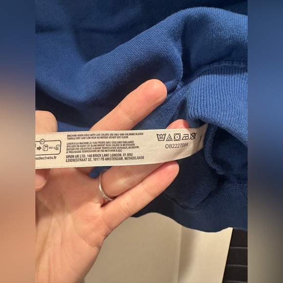 (Sold)NWT FREE PEOPLE Movement
For The Win Logo Half Zip Top - Athlete Blue - Picture 9 of 14